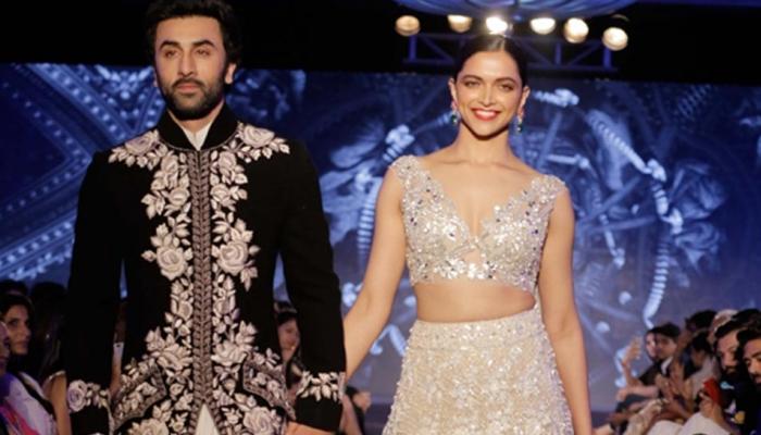 Ranbir and Deepika walk on ramp, see photos of fashion show Ranbir and Deepika walk on ramp, see photos of fashion show