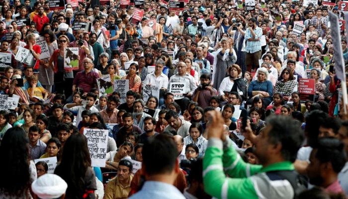 Top news of hindi and english newspaper reason behind aggression against Govt in Kathua case Top news of hindi and english newspaper reason behind aggression against Govt in Kathua case