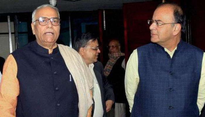 राजनीति से 'संन्यास' लेने वाले यशवंत सिन्हा ने आखिर क्यों कहा था, 'यदि मैं वित्त मंत्रालय चाहता तो जेटली वहां नहीं होते'? राजनीति से 'संन्यास' लेने वाले यशवंत सिन्हा ने आखिर क्यों कहा था, 'यदि मैं वित्त मंत्रालय चाहता तो जेटली वहां नहीं होते'?