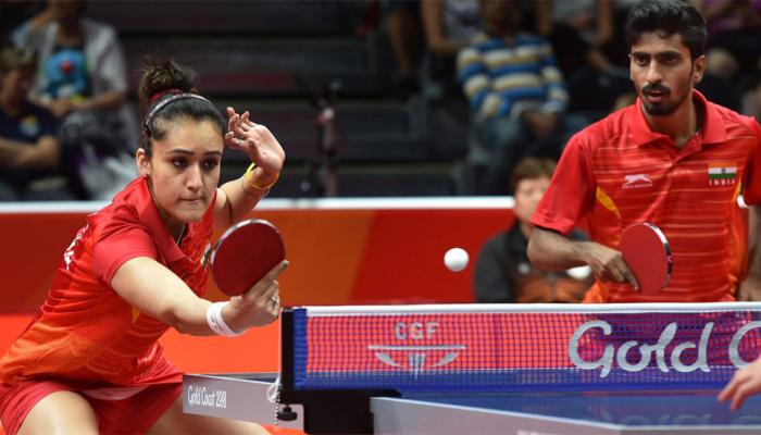 अर्जुन पुरस्कार के लिए मनिका बत्रा और हरमीत देसाई के नामों की सिफारिश अर्जुन पुरस्कार के लिए मनिका बत्रा और हरमीत देसाई के नामों की सिफारिश