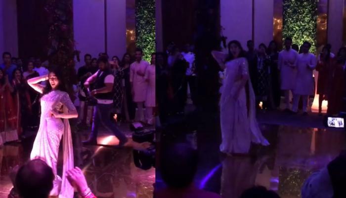 Viral Video: सारा अली खान ने 'सात समुंदर पार' पर किया डांस, जमकर लगाए ठुमके Viral Video: सारा अली खान ने 'सात समुंदर पार' पर किया डांस, जमकर लगाए ठुमके