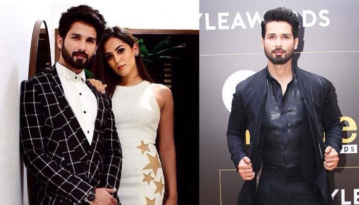 shahid kapoor dedicated his dada saheb phalke excellence award to his wife mira shahid kapoor dedicated his dada saheb phalke excellence award to his wife mira