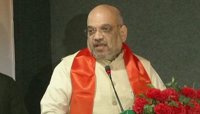 राहुल गांधी 4 साल का हिसाब मांग रहे हैं, बताएं कांग्रेस ने 50 सालों में क्या किया : अमित शाह राहुल गांधी 4 साल का हिसाब मांग रहे हैं, बताएं कांग्रेस ने 50 सालों में क्या किया : अमित शाह