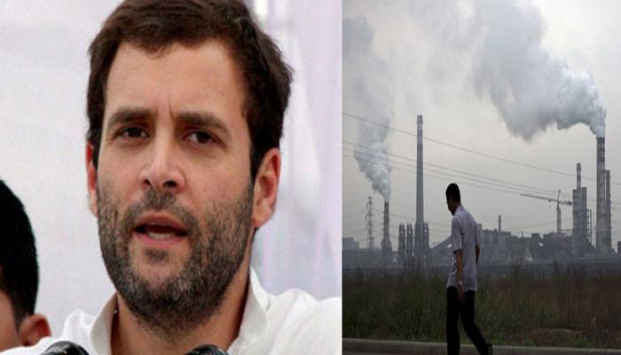 Top news today : Rahul gandhi constitution campaign for dalit support and delhi gets pollution free air soon Top news today : Rahul gandhi constitution campaign for dalit support and delhi gets pollution free air soon