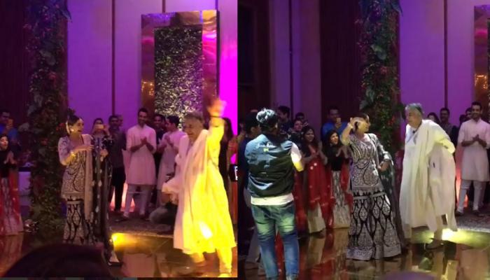 सोनम कपूर और जया बच्चन ने वेडिंग रिसेप्शन में जमकर किया डांस, देखें Viral Video सोनम कपूर और जया बच्चन ने वेडिंग रिसेप्शन में जमकर किया डांस, देखें Viral Video