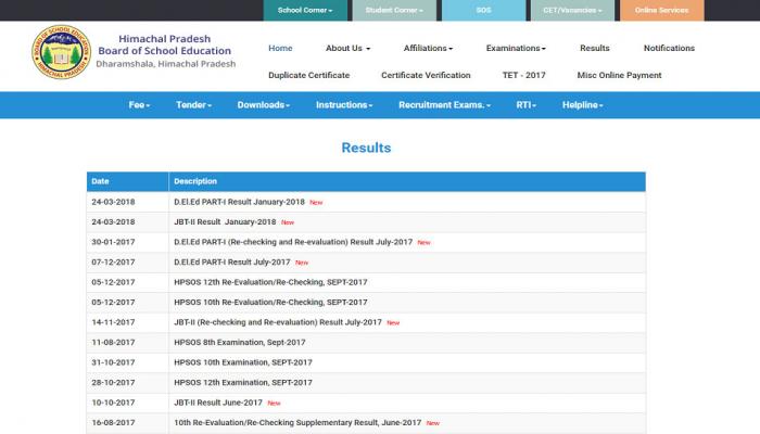 HPBOSE 12th Results 2018: आज आएंगे 12वीं बोर्ड परीक्षा के परिणाम, hpbose.org पर देखें नतीजे HPBOSE 12th Results 2018: आज आएंगे 12वीं बोर्ड परीक्षा के परिणाम, hpbose.org पर देखें नतीजे