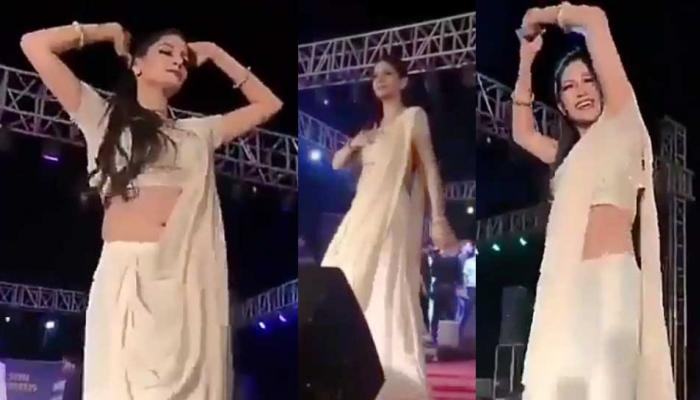 Video: सपना चौधरी के फरीदाबाद शो में भीड़ का बवाल, बीच में छोड़ना पड़ा शो Video: सपना चौधरी के फरीदाबाद शो में भीड़ का बवाल, बीच में छोड़ना पड़ा शो
