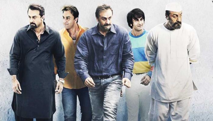 First Poster: 'संजू' के पोस्टर में दिखे रणबीर कपूर के कई रंग First Poster: 'संजू' के पोस्टर में दिखे रणबीर कपूर के कई रंग