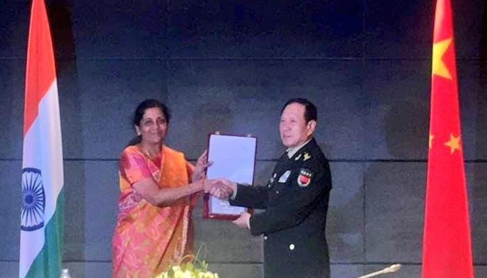SCO Summit: विवादों में तब्दील न हों मतभेद, सीतारमण ने चीनी रक्षामंत्री से कहा SCO Summit: विवादों में तब्दील न हों मतभेद, सीतारमण ने चीनी रक्षामंत्री से कहा