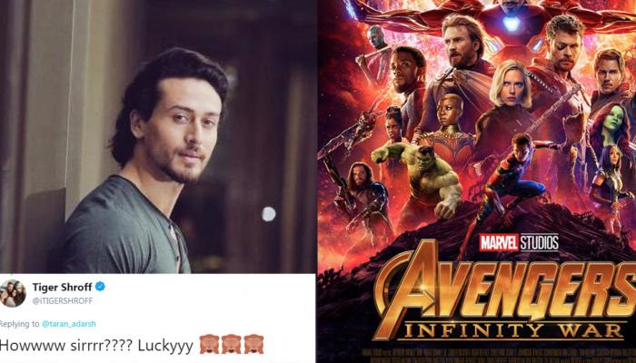 'Avengers' के इतने बड़े फैन हैं टाइगर श्रॉफ, शो देखने के लिए कर दिया यह दीवानापन 'Avengers' के इतने बड़े फैन हैं टाइगर श्रॉफ, शो देखने के लिए कर दिया यह दीवानापन