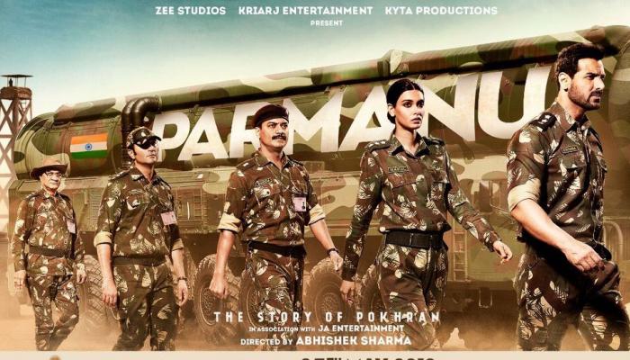 Parmanu: 4 बार टलने के बाद आखिरकार अब इस दिन रिलीज होगी जॉन अब्राहम की फिल्म Parmanu: 4 बार टलने के बाद आखिरकार अब इस दिन रिलीज होगी जॉन अब्राहम की फिल्म
