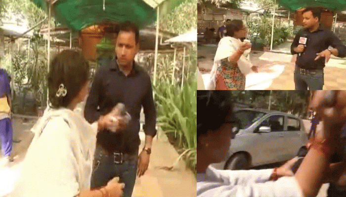 गाजियाबाद: आसाराम के उग्र समर्थकों ने ज़ी मीडिया के रिपोर्टर से की हाथापाई गाजियाबाद: आसाराम के उग्र समर्थकों ने ज़ी मीडिया के रिपोर्टर से की हाथापाई
