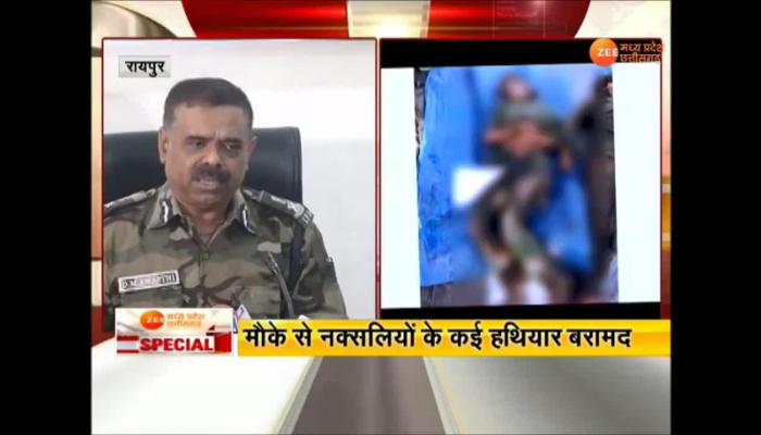 Chhattisgarh: Telangana and Chhag police force Joint operation in Bijapur, killed 10 Naxalites Chhattisgarh: Telangana and Chhag police force Joint operation in Bijapur, killed 10 Naxalites