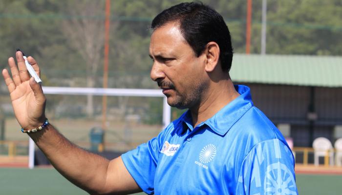 हॉकी : पुरुष टीम के कोच बने हरेंद्र सिंह, महिला टीम कोच पद पर मरेन की वापसी हॉकी : पुरुष टीम के कोच बने हरेंद्र सिंह, महिला टीम कोच पद पर मरेन की वापसी