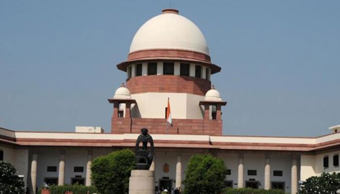 आधार मामले पर सुप्रीम कोर्ट में सुनवाई पूरी, 5 जजों की संविधान पीठ ने फैसला सुरक्षित रखा आधार मामले पर सुप्रीम कोर्ट में सुनवाई पूरी, 5 जजों की संविधान पीठ ने फैसला सुरक्षित रखा