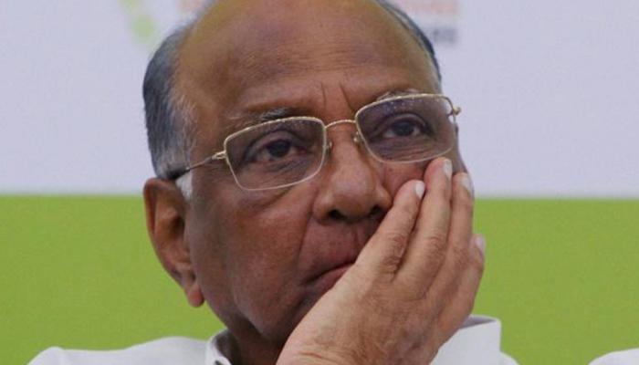2019 का आम चुनाव कांग्रेस के साथ लड़ेगी NCP, सीट बंटवारे पर कोई समस्या नहीं : शरद पवार 2019 का आम चुनाव कांग्रेस के साथ लड़ेगी NCP, सीट बंटवारे पर कोई समस्या नहीं : शरद पवार