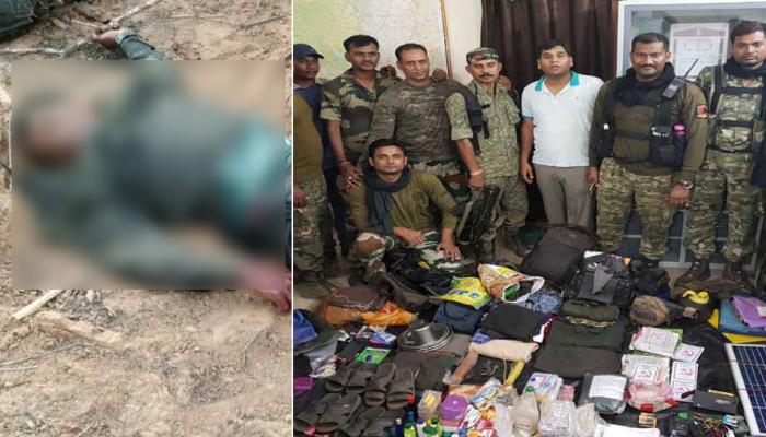 आईटीबीपी के कमांडो ने तोड़ी नक्सलियों की सप्लाई चेन, मुठभेड़ में एक नक्सली ढेर आईटीबीपी के कमांडो ने तोड़ी नक्सलियों की सप्लाई चेन, मुठभेड़ में एक नक्सली ढेर