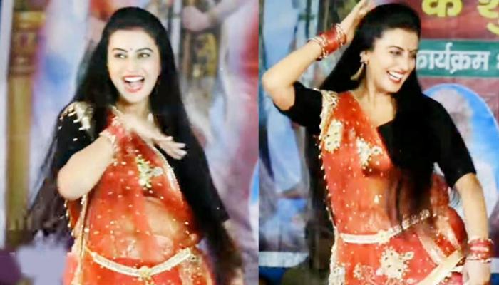 पवन सिंह के गानों पर अक्षरा सिंह ने किया जमकर डांस, देखें स्टेज शो का VIDEO पवन सिंह के गानों पर अक्षरा सिंह ने किया जमकर डांस, देखें स्टेज शो का VIDEO