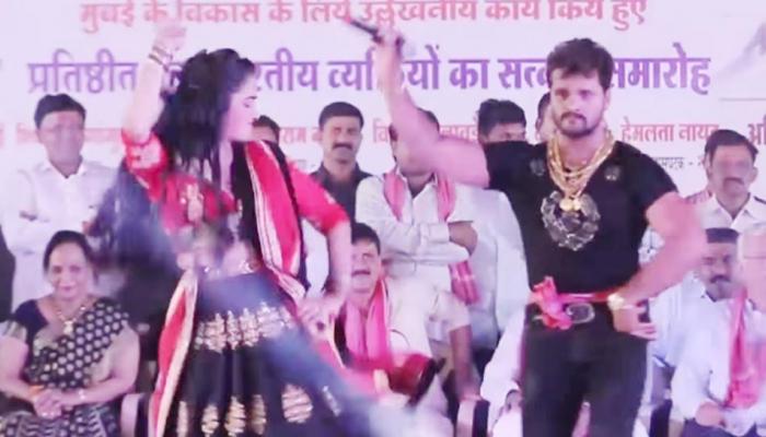 ऋतु सिंह के साथ खेसारीलाल यादव ने किया जबरदस्त डांस, इंटरनेट पर पसंद किया जा रहा है VIDEO ऋतु सिंह के साथ खेसारीलाल यादव ने किया जबरदस्त डांस, इंटरनेट पर पसंद किया जा रहा है VIDEO