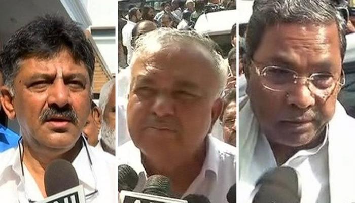 कर्नाटक: कांग्रेस ने 'लापता' विधायकों को लाने के लिए भेजे हेलिकॉप्टर कर्नाटक: कांग्रेस ने 'लापता' विधायकों को लाने के लिए भेजे हेलिकॉप्टर