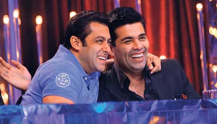 सलमान खान हैं बॉलीवुड के Real दबंग, करण जौहर बोले, 'उनसे मुकाबला करने का हक नहीं' सलमान खान हैं बॉलीवुड के Real दबंग, करण जौहर बोले, 'उनसे मुकाबला करने का हक नहीं'