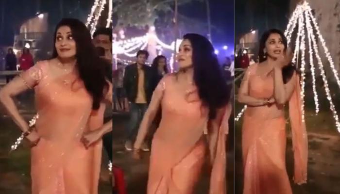 VIDEO: 24 साल बाद माधुरी दीक्षित को फिर याद आया 'देवर जी' वाला गाना, 'बहन' संग जमकर किया डांस VIDEO: 24 साल बाद माधुरी दीक्षित को फिर याद आया 'देवर जी' वाला गाना, 'बहन' संग जमकर किया डांस
