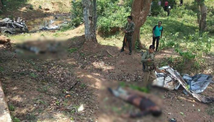 Chhattisgarh : Dantewada 6 Jawan Killed and 1 injured In IED BLAST Naxal Attack Chhattisgarh : Dantewada 6 Jawan Killed and 1 injured In IED BLAST Naxal Attack
