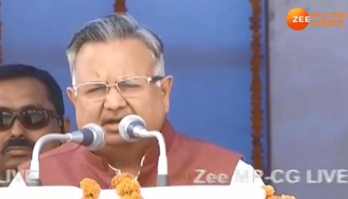 अमेठी में विकास न कर पाने वाले छत्तीसगढ़ में खोज रहे विकास- सीएम रमन सिंह अमेठी में विकास न कर पाने वाले छत्तीसगढ़ में खोज रहे विकास- सीएम रमन सिंह