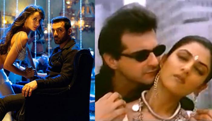 nora fatehi and john abraham to recreate sushmita's hit song dilbar, see viral pics nora fatehi and john abraham to recreate sushmita's hit song dilbar, see viral pics