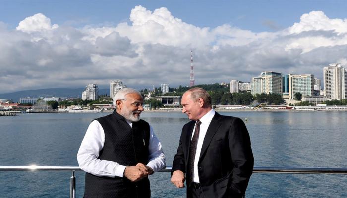 भारत और रूस की दोस्ती समय की कसौटी पर खरी उतरी है : पीएम मोदी भारत और रूस की दोस्ती समय की कसौटी पर खरी उतरी है : पीएम मोदी