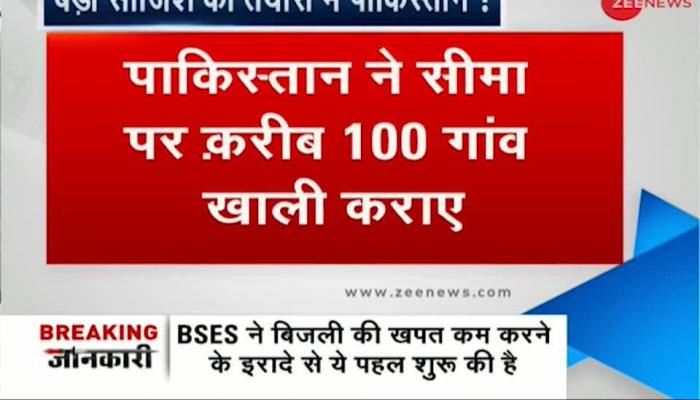 Jammu-Kashmir: heavy firing in Ramgarh, Araniya, RS Pura sector by Pakistan जम्मू-कश्मीर: अरनिया, RS पुरा, रामगढ़ सेक्टर में पाक कर रहा गोलाबारी, 100 गांव कराए गए खाली