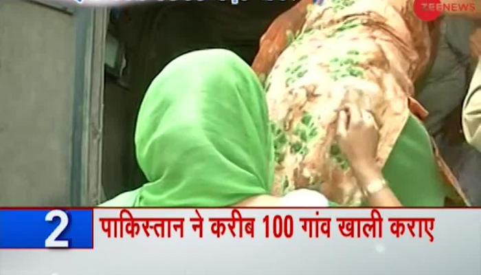 पाकिस्तान के सीजफायर उल्लंघन पर बोले राजनाथ- ये रिसर्च का विषय हो सकता है We must not fire first bullet at Pak, but if they open fire, we know how to retaliate: Rajnath Singh