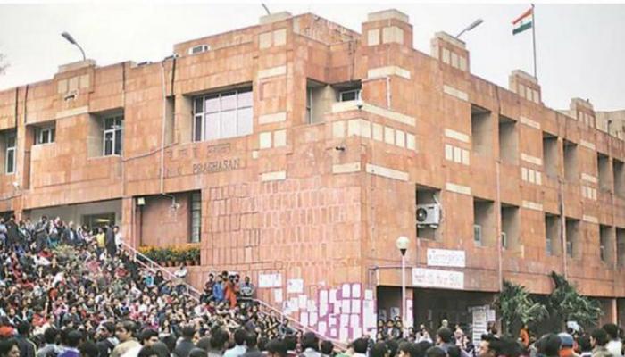 'इस्लामिक आतंकवाद' पर कोर्स से JNU की जान आफत में, नोटिस मिलते ही लिया यूटर्न 'इस्लामिक आतंकवाद' पर कोर्स से JNU की जान आफत में, नोटिस मिलते ही लिया यूटर्न