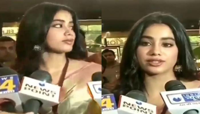 VIRAL VIDEO: पहली बार मां श्रीदेवी को लेकर जाह्नवी कपूर ने की बात, कहा... VIRAL VIDEO: पहली बार मां श्रीदेवी को लेकर जाह्नवी कपूर ने की बात, कहा...