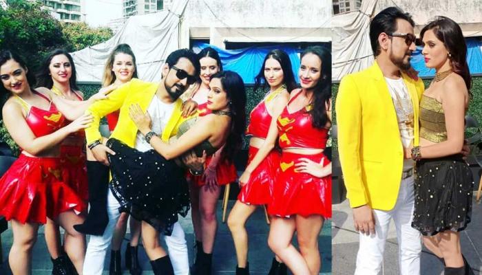 फिरंगी बालाओं के साथ भोजपुरिया सुल्तान 'माही' ने लगाए देसी ठुमके फिरंगी बालाओं के साथ भोजपुरिया सुल्तान 'माही' ने लगाए देसी ठुमके