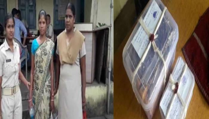 जमशेदपुर: नशीली वस्तुओं की बिक्री पर पुलिस हुई सख्त, महिला को गांजे के साथ किया गिरफ्तार जमशेदपुर: नशीली वस्तुओं की बिक्री पर पुलिस हुई सख्त, महिला को गांजे के साथ किया गिरफ्तार
