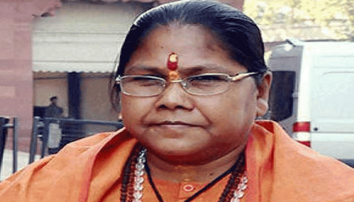 धर्म परिवर्तन के ठेकेदार दे रहे बीजेपी विधायकों को धमकी- साध्वी निरंजन ज्योति धर्म परिवर्तन के ठेकेदार दे रहे बीजेपी विधायकों को धमकी- साध्वी निरंजन ज्योति