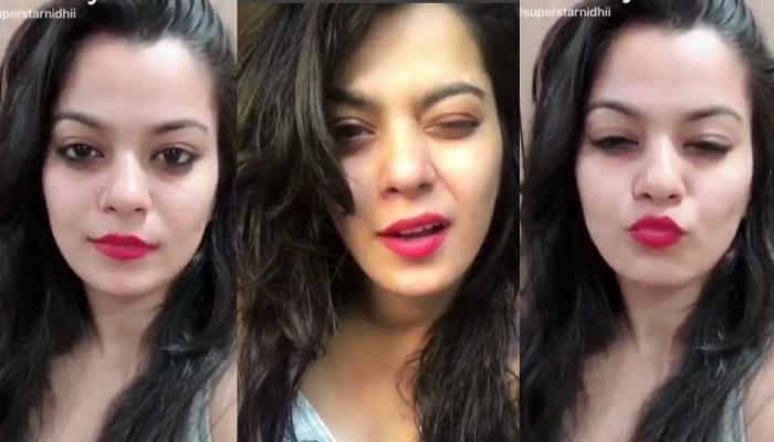 Video: 'लूलिया गर्ल' निधि झा की की अदाओं के आगे प्रिया प्रकाश भी हो जाएंगी फेल Video: 'लूलिया गर्ल' निधि झा की की अदाओं के आगे प्रिया प्रकाश भी हो जाएंगी फेल