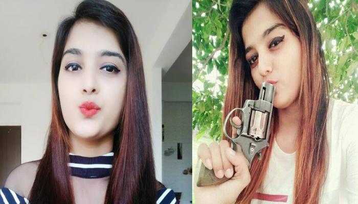 पुलिस की गिरफ्त में गुजरात की 'लेडी डॉन', गन-तलवार और महंगी गाड़ियों का रखती है शौक पुलिस की गिरफ्त में गुजरात की 'लेडी डॉन', गन-तलवार और महंगी गाड़ियों का रखती है शौक