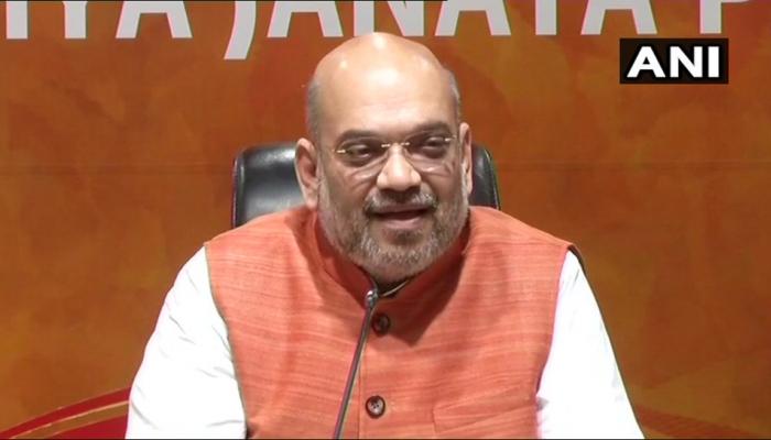 अमित शाह ने पेश किया मोदी सरकार का रिपोर्ट कार्ड, कही ये 10 बड़ी बातें अमित शाह ने पेश किया मोदी सरकार का रिपोर्ट कार्ड, कही ये 10 बड़ी बातें