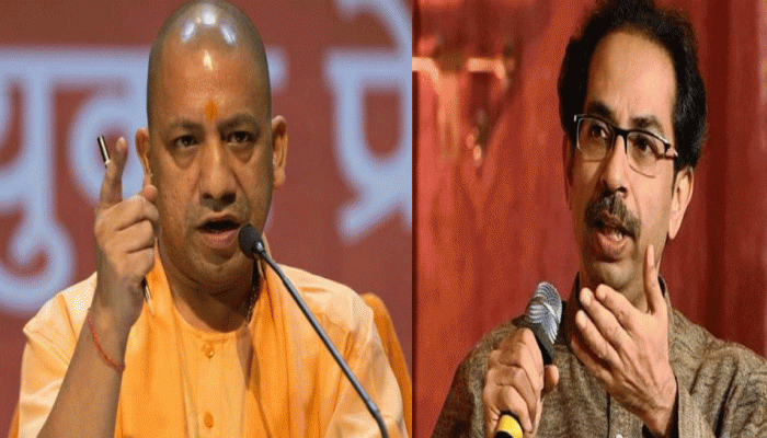 शिवसेना प्रमुख उद्धव ठाकरे के विवादित बयान पर जानें क्या बोले CM योगी शिवसेना प्रमुख उद्धव ठाकरे के विवादित बयान पर जानें क्या बोले CM योगी