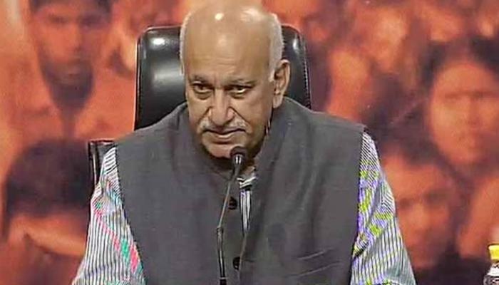 भोपालः कांग्रेस के राज में देश की जनता निराश थी- एमजे अकबर भोपालः कांग्रेस के राज में देश की जनता निराश थी- एमजे अकबर