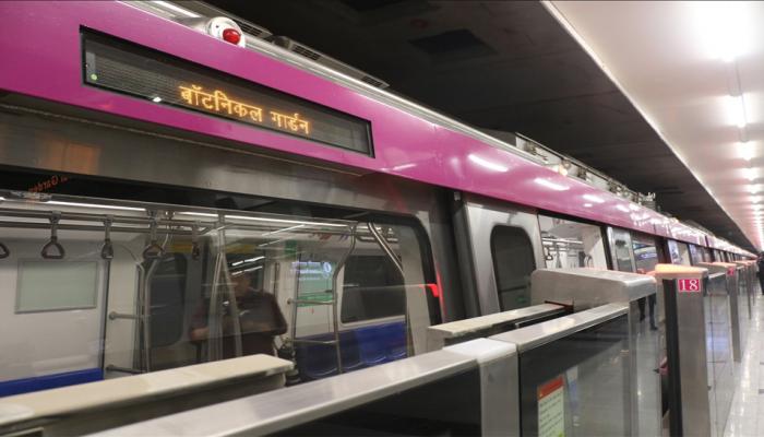 जनकपुरी वेस्ट-कालकाजी मंदिर के बीच मेट्रो की मेजेंटा लाइन का उद्घाटन आज जनकपुरी वेस्ट-कालकाजी मंदिर के बीच मेट्रो की मेजेंटा लाइन का उद्घाटन आज