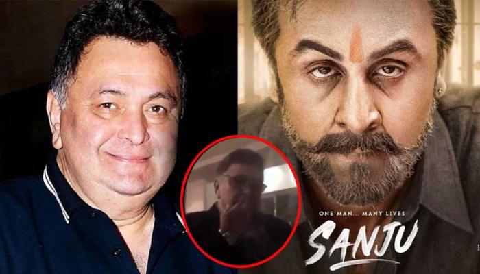Video: 'संजू' के Trailer में बेटे को देख भौंचक्के रह गए ऋषि कपूर, कहा 'मुझे लगा ये संजय है' Video: 'संजू' के Trailer में बेटे को देख भौंचक्के रह गए ऋषि कपूर, कहा 'मुझे लगा ये संजय है'