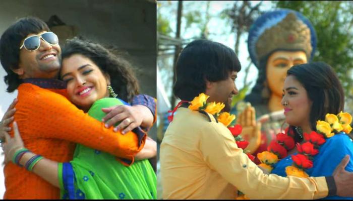 Video: खेसारीलाल ने 'निरहुआ' के लिए गाया 'दीवानी भइली नगमा, निरहुआ के प्यार में...' Video: खेसारीलाल ने 'निरहुआ' के लिए गाया 'दीवानी भइली नगमा, निरहुआ के प्यार में...'