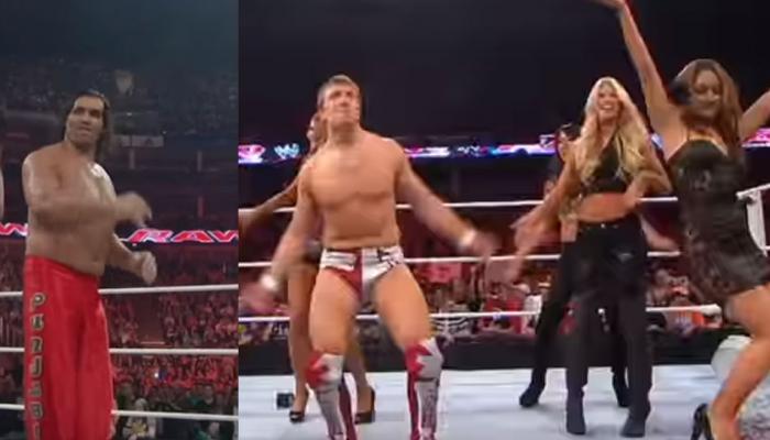 VIDEO: WWE फाइटरों का भोजपुरी रंग, 'थर्मामीटर' गाने से लेकर 'लगावे लु लिपस्टिक' पर हिलाई कमर VIDEO: WWE फाइटरों का भोजपुरी रंग, 'थर्मामीटर' गाने से लेकर 'लगावे लु लिपस्टिक' पर हिलाई कमर