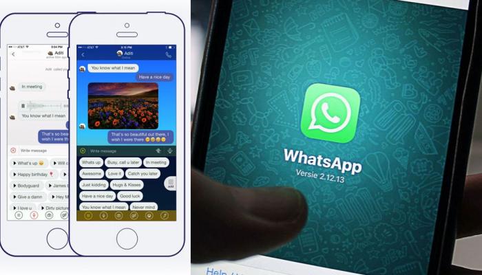 सिम के बाद पतंजलि ने पेश किया स्वदेशी मैसेजिंग एप, WhatsApp को देगा टक्कर सिम के बाद पतंजलि ने पेश किया स्वदेशी मैसेजिंग एप, WhatsApp को देगा टक्कर