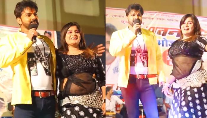 इससे पहले नहीं देखा होगा पवन सिंह का ऐसा स्टेज शो, VIDEO में देखें जबरदस्त परफॉर्मेंस इससे पहले नहीं देखा होगा पवन सिंह का ऐसा स्टेज शो, VIDEO में देखें जबरदस्त परफॉर्मेंस