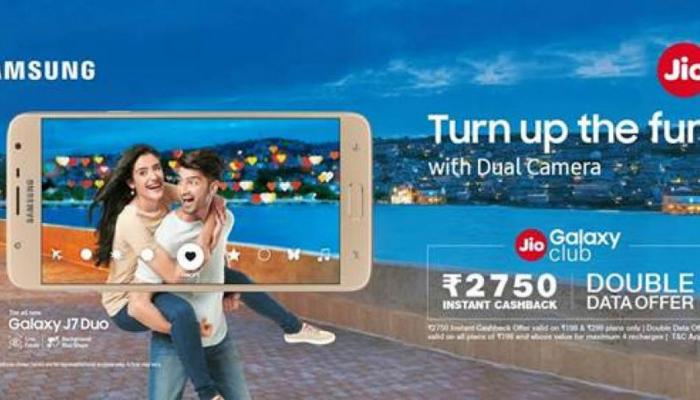 Samsung के इन स्मार्टफोन पर मिल रहा 2750 रुपये का कैशबैक Samsung के इन स्मार्टफोन पर मिल रहा 2750 रुपये का कैशबैक