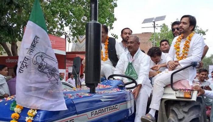 RLD की जीत में जयंत का जलवा, अब अखिलेश से करेंगे 'डील' RLD की जीत में जयंत का जलवा, अब अखिलेश से करेंगे 'डील'
